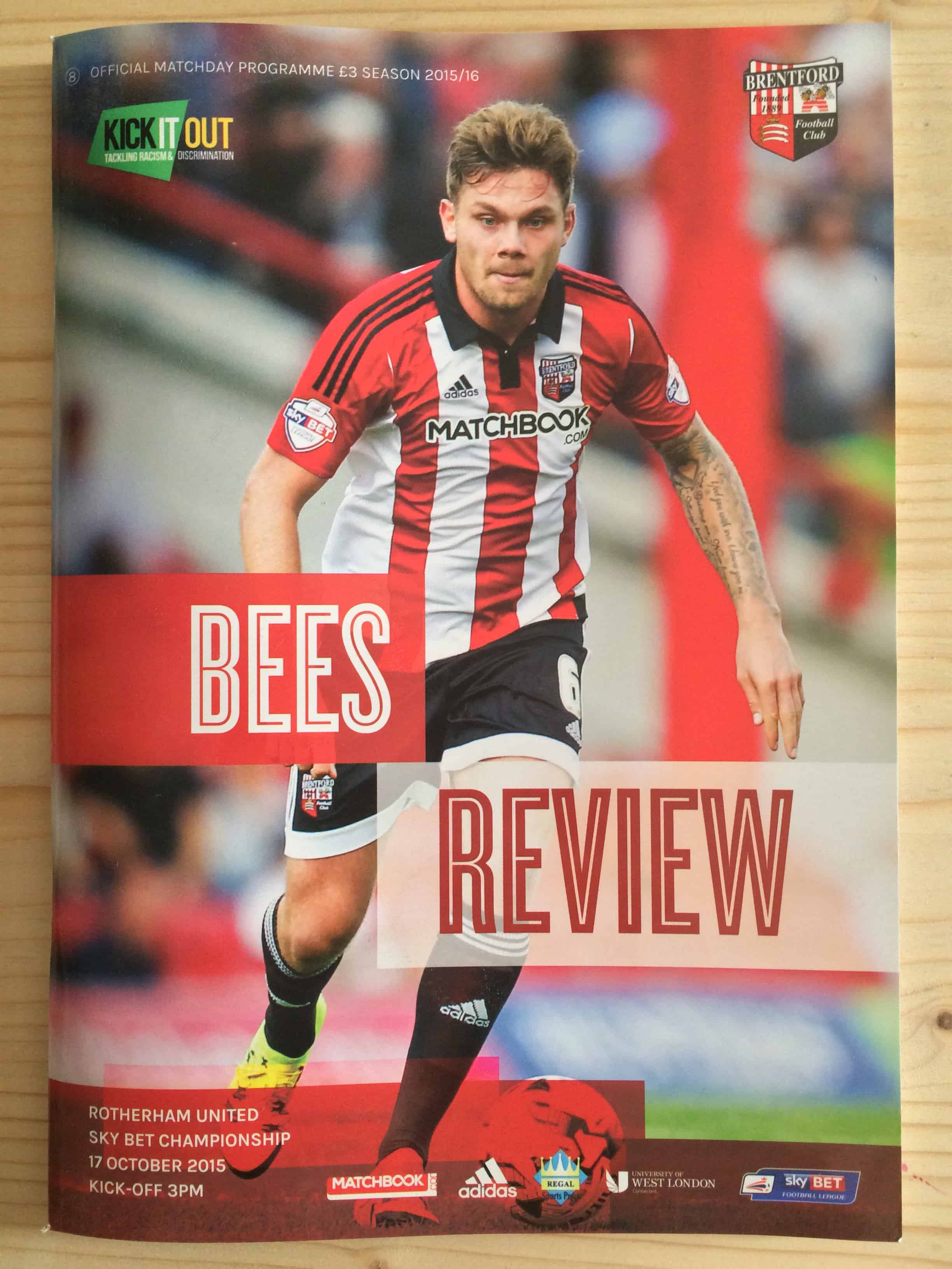 Brentford FC v Rotherham United FC